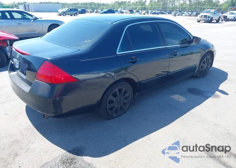 2007 Honda Accord 2.4 Se z USA, uszkodzony, nr VIN 1HGCM56367A007394